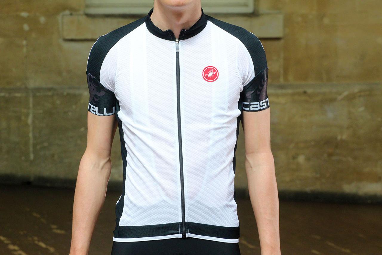 Castelli entrata v discount short sleeve jersey